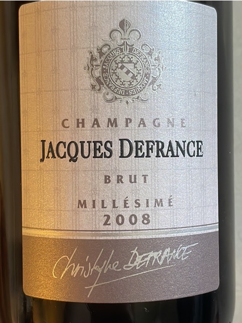Jacques Defrance, Brut Rose