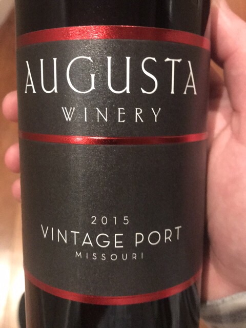 Augusta Winery, Vignoles Reserve, Augusta