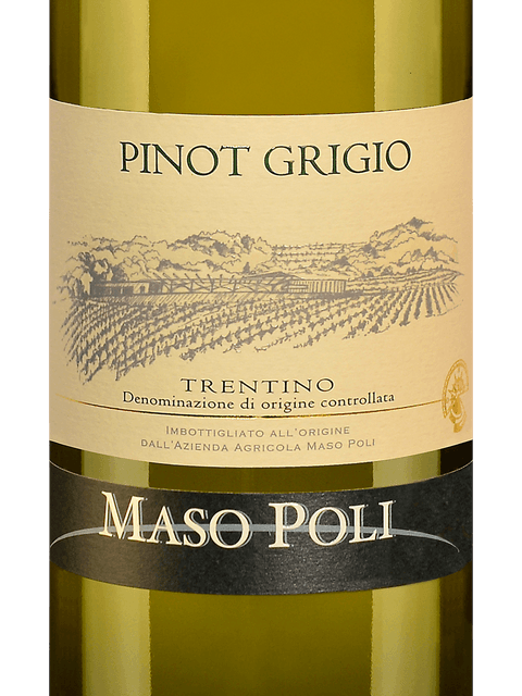 Maso Poli, Pinot Grigio, Alto Adige