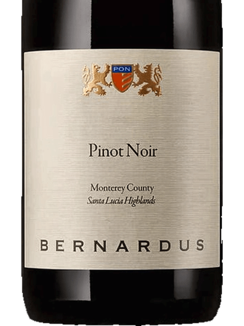 Bernardus, Soberanes Pinot Noir, Santa Lucia Highlands