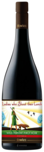 Fowles Wine, Ladies who Shoot their Lunch Wild Ferment Pinot Noir, Victoria