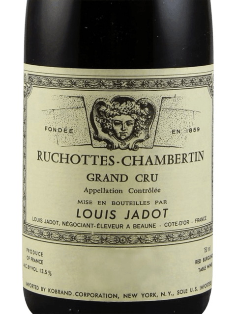 Maison Louis Jadot, Ruchottes-Chambertin Grand Cru