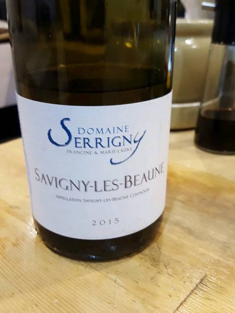 Domaine Serrigny, Savigny-les-Beaune, Blanc