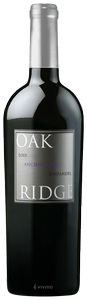 Oak Ridge, OZV Old Vine Zinfandel, Lodi