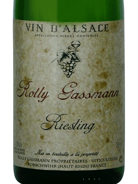 Rolly Gassmann, Riesling Kappelweg