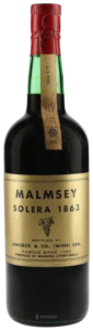 Leacock's, Malmsey 1863 Solera Madeira