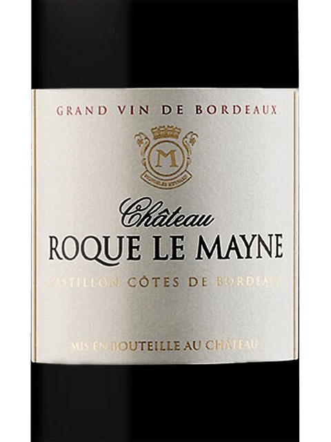 Chateau Roque Le Mayne, Castillon-Cotes de Bordeaux