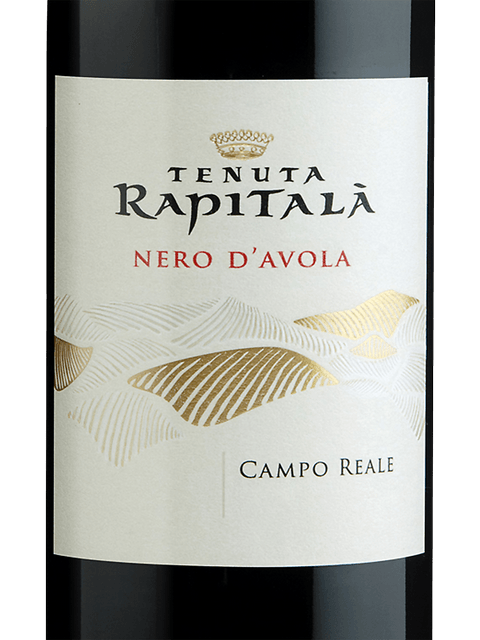 Rapitala, Campo Reale Nero d'Avola, Sicilia
