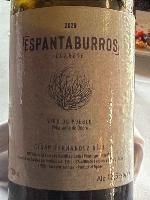 Cesar Fernandez Diaz, Espantaburros, Castilla y Leon