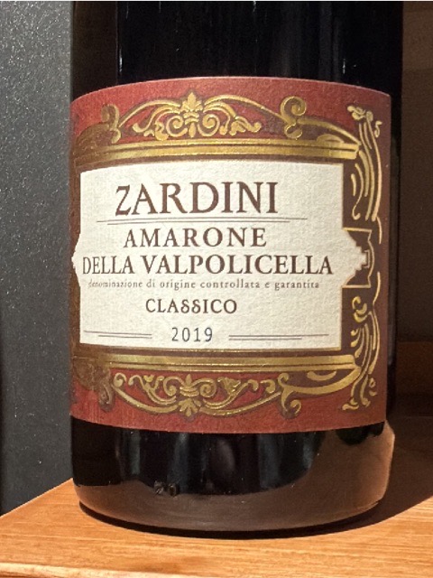 Caterina Zardini, Amarone della Valpolicella, Classico