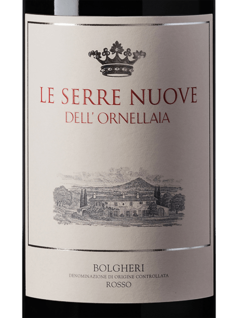 Le Serre Nuove dell'Ornellaia, Bolgheri