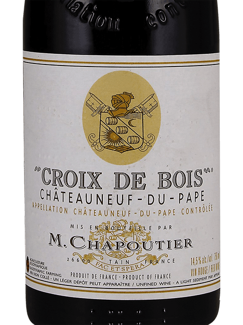 M. Chapoutier, Chateauneuf-du-Pape, Facelie
