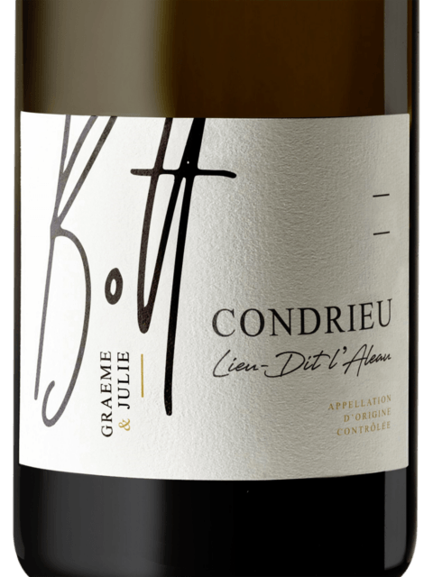 Graeme & Julie Bott, Condrieu, Lieu-Dit l'Aleau