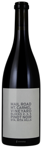 Mail Road, Mt. Carmel Vineyard Blocks 3, 5 Pinot Noir, Sta. Rita Hills