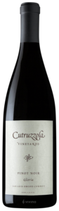 Cutruzzola Vineyards, Gloria Pinot Noir, San Luis Obispo County