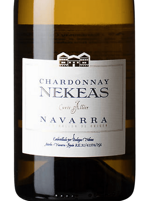 Nekeas, Barrel Fermented Chardonnay, Navarra