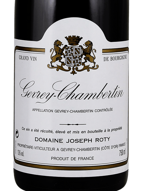 Joseph Roty, Gevrey-Chambertin, La Justice