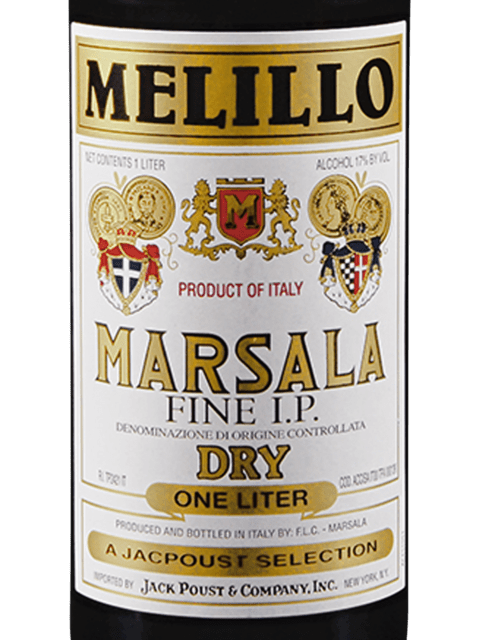 Melillo, Fine IP Dry, Marsala