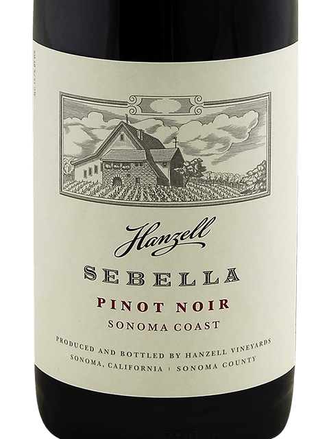 Hanzell, Sebella Pinot Noir, Sonoma Coast