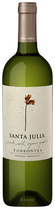Bodega Santa Julia, Organic Torrontes, Mendoza