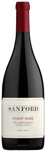 Tatomer, Sanford & Benedict Pinot Noir, Sta. Rita Hills