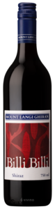 Mount Langi Ghiran, Billi Billi Shiraz, Grampians