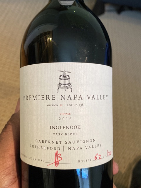 Inglenook, Pinot Noir, Napa Valley