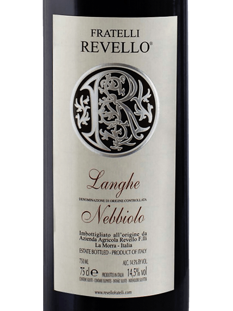 Fratelli Revello, Langhe, Nebbiolo