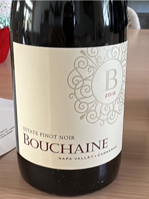Bouchaine, Estate Pinot Noir, Los Carneros