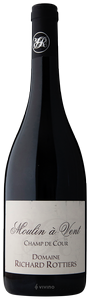 Domaine Richard Rottiers, Moulin-a-Vent, Champ de Cour