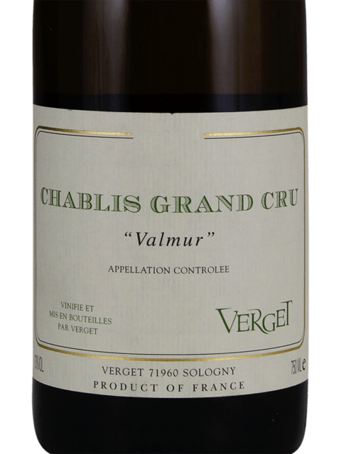 Verget, Chablis, Cuvee Butte