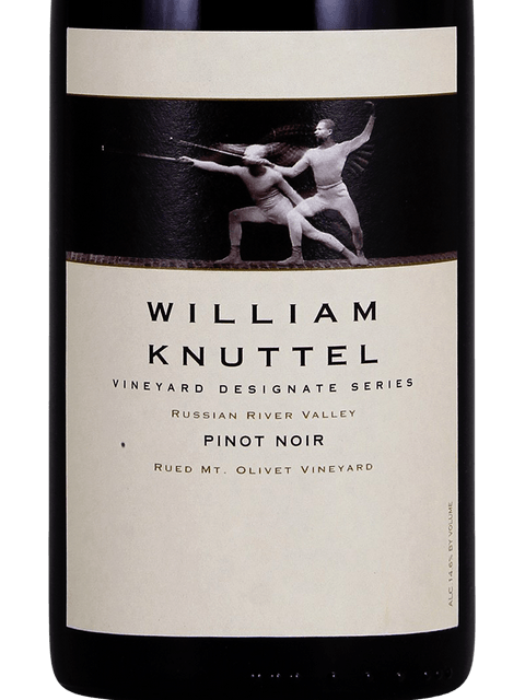 William Knuttel, Rued Mt Olivet Pinot Noir, Russian River Valley