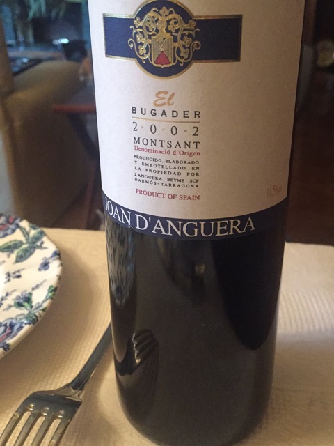 Celler Joan d'Anguera, Montsant, Bugader