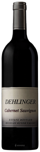 Dehlinger, Estate Cabernet Sauvignon, Russian River Valley