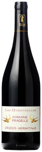 Domaine Pradelle, Crozes-Hermitage, Les Hirondelles