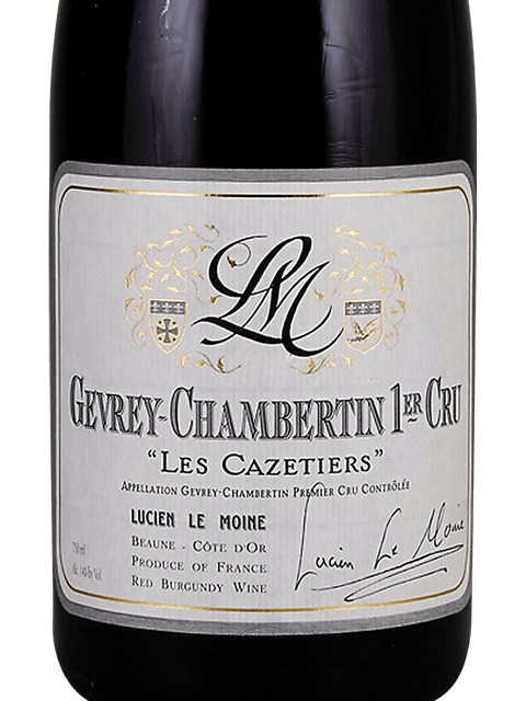 Lucien Le Moine, Gevrey-Chambertin Premier Cru, Lavaut Saint-Jacques