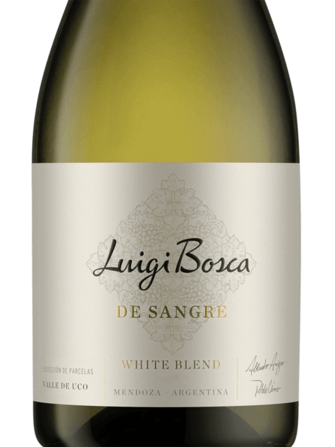 Luigi Bosca, De Sangre White, Mendoza