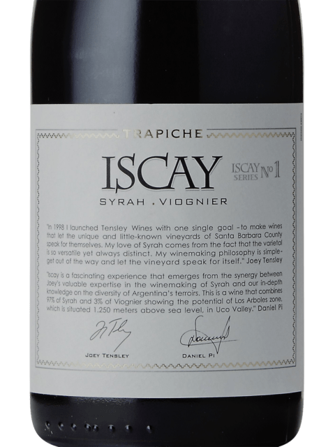 Trapiche, Iscay Syrah Viognier, Uco Valley