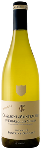 Domaine Fontaine-Gagnard, Chassagne-Montrachet Premier Cru, Les Murees