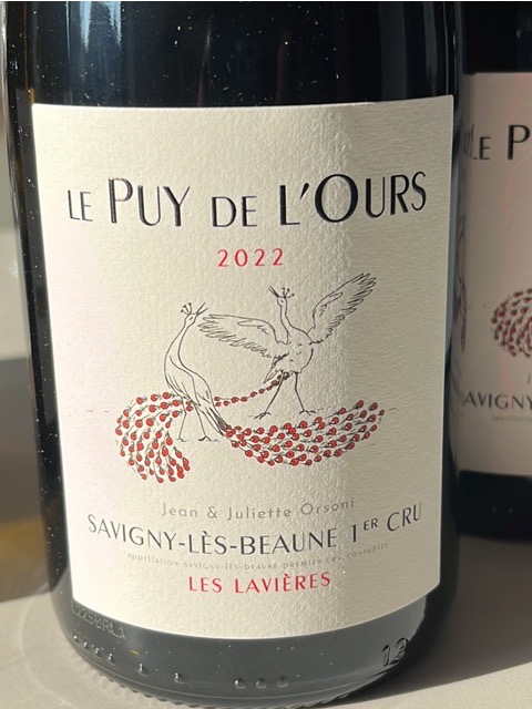 Le Puy de L'Ours, Cote de Beaune, Les Monsnieres