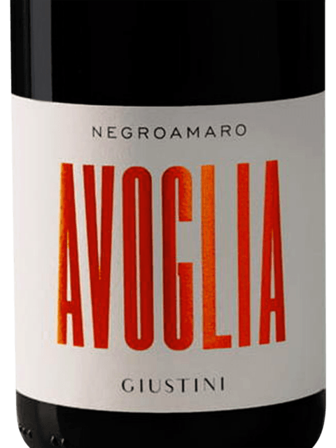 Tenuta Giustini, Avoglia Negroamaro, Puglia