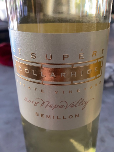 St. Supery, Dollarhide Semillon, Napa Valley