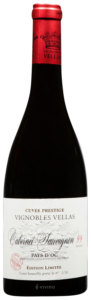 Vignobles Vellas, Blend 99 Cabernet Sauvignon, Pays d'Oc