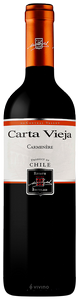 Carta Vieja, Carmenere, Loncomilla Valley
