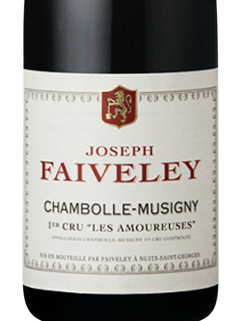 Joseph Faiveley, Chambolle-Musigny Premier Cru, Les Amoureuses