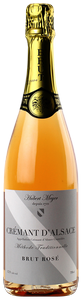Hubert Meyer, Cremant d'Alsace, Cremant Brut Rose