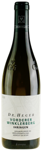 Dr. Heger, Grauburgunder Vorderer Winklerberg GG, Baden