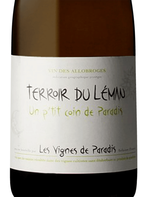 Les Vignes de Paradis, Son Altesse, Vin des Allobroges