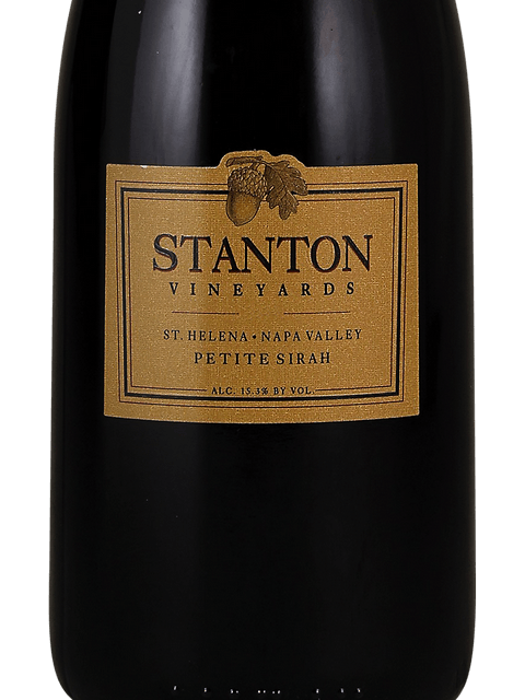 Stanton Vineyard, Petite Sirah, St. Helena
