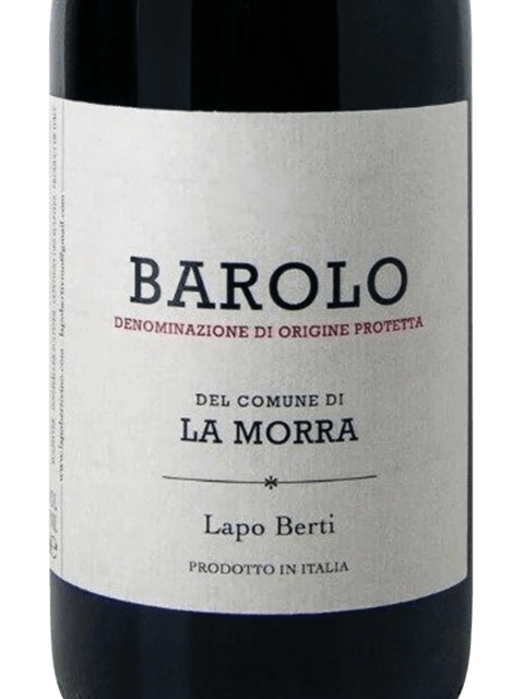Lapo Berti, Barolo, Comune di La Morra